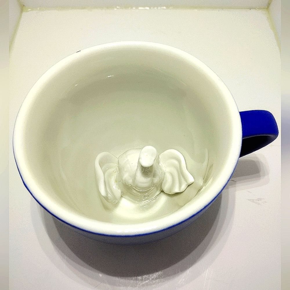Creature Cup Peekaboo Elephant Mug